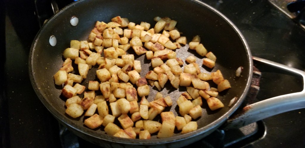 Sudha Aunty’s Fried&nbsp;Potatoes