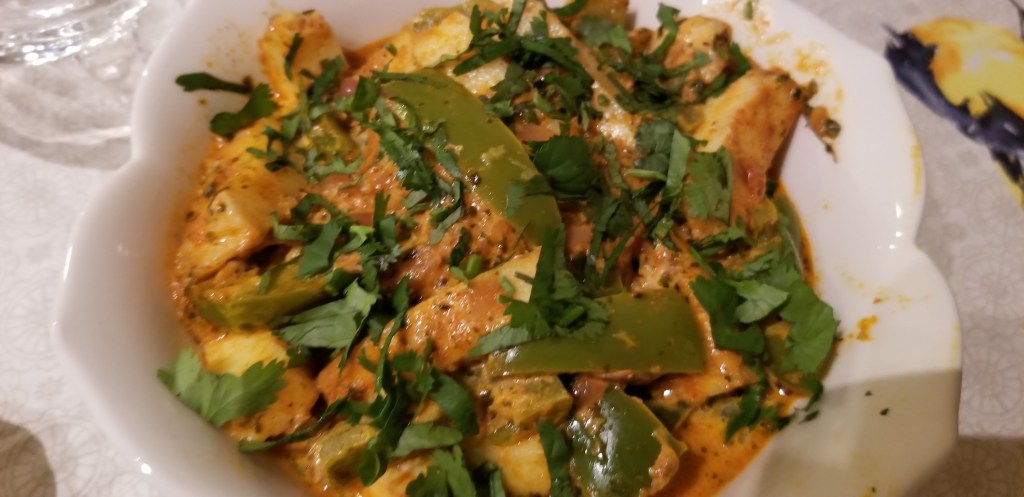 Cottage Cheese with Peppers / Kadhai&nbsp;Paneer