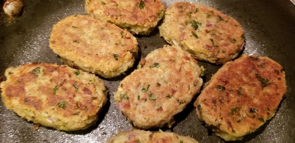 Raw Banana Cutlets (Odia Kadali&nbsp;Bara)