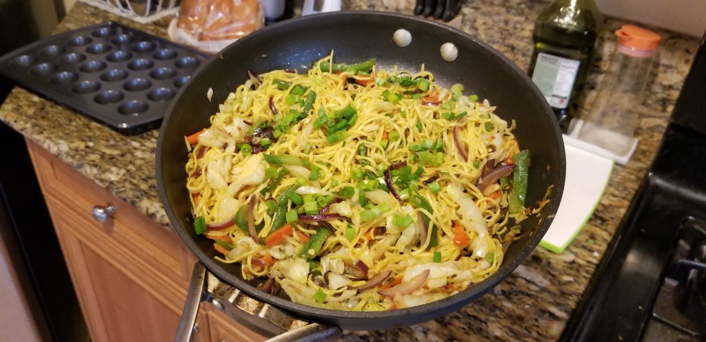 The 10 Minute Veg Chowmein –&nbsp;IndoChinese