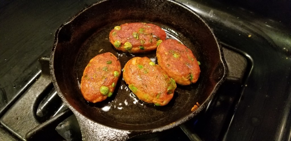 Vegetable Kebab