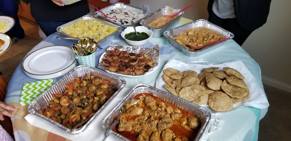 Birthday Spread