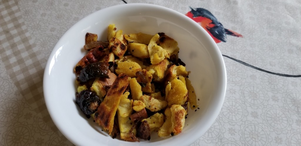Bread Upma