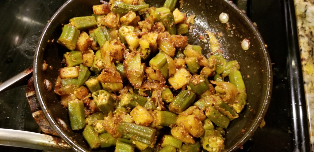 Okra Masala