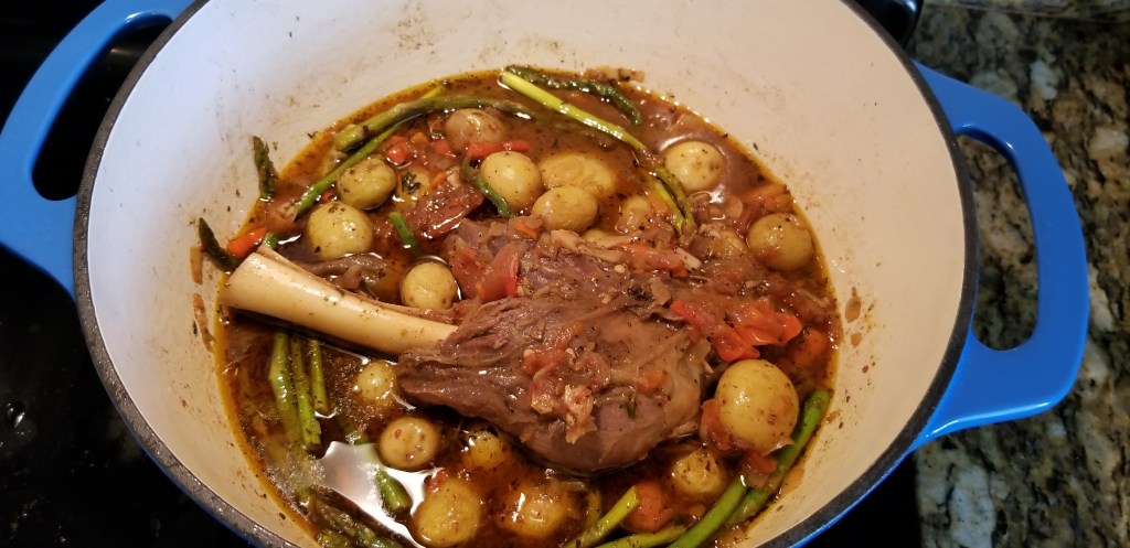 Lamb Shank Stew