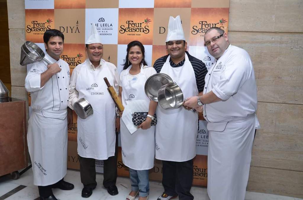 Four Seasons Event at the Leela Gurgaon&nbsp;2010