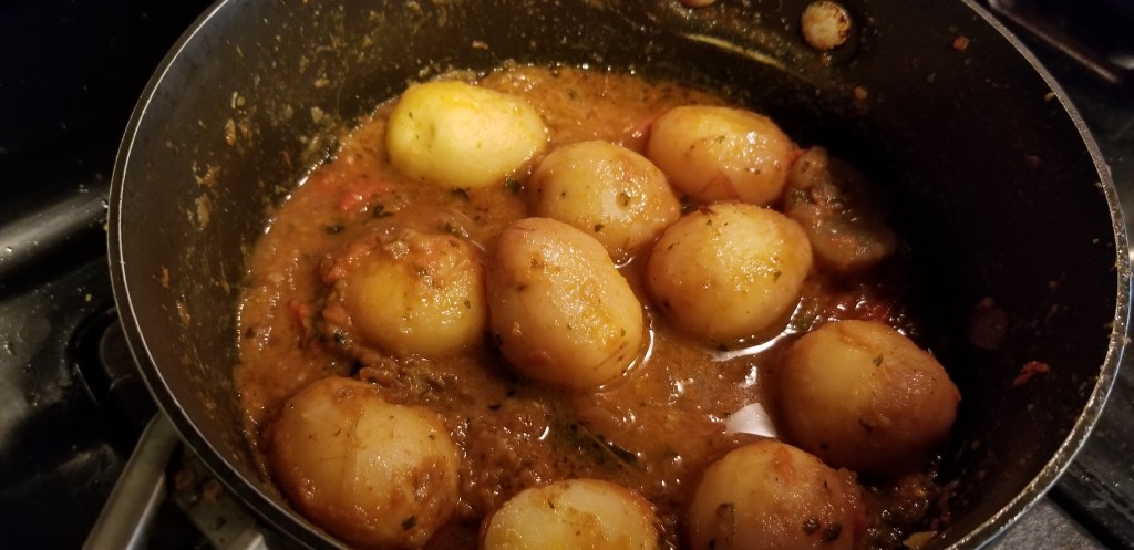 Odiya Aloo Dum