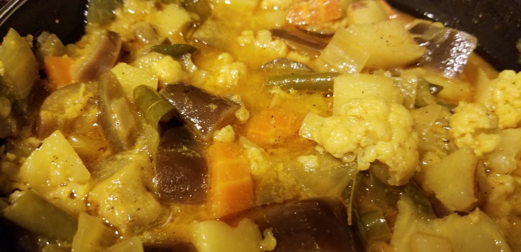 Vegetable Korma
