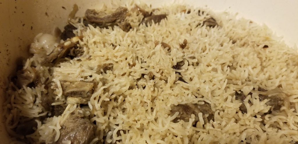 Mutton Yakhni Pulav