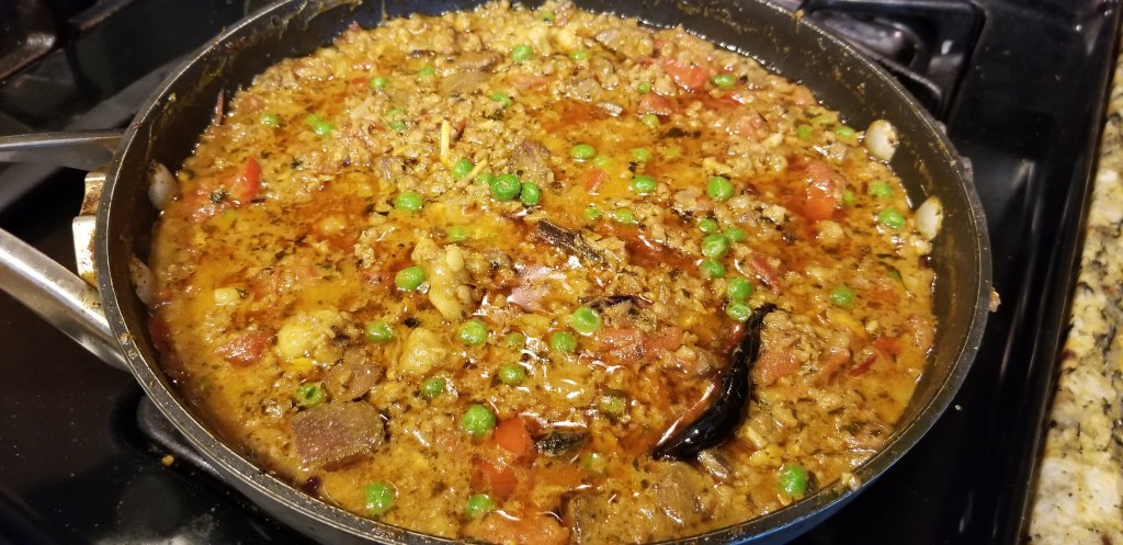 Keema Kaleji Masala