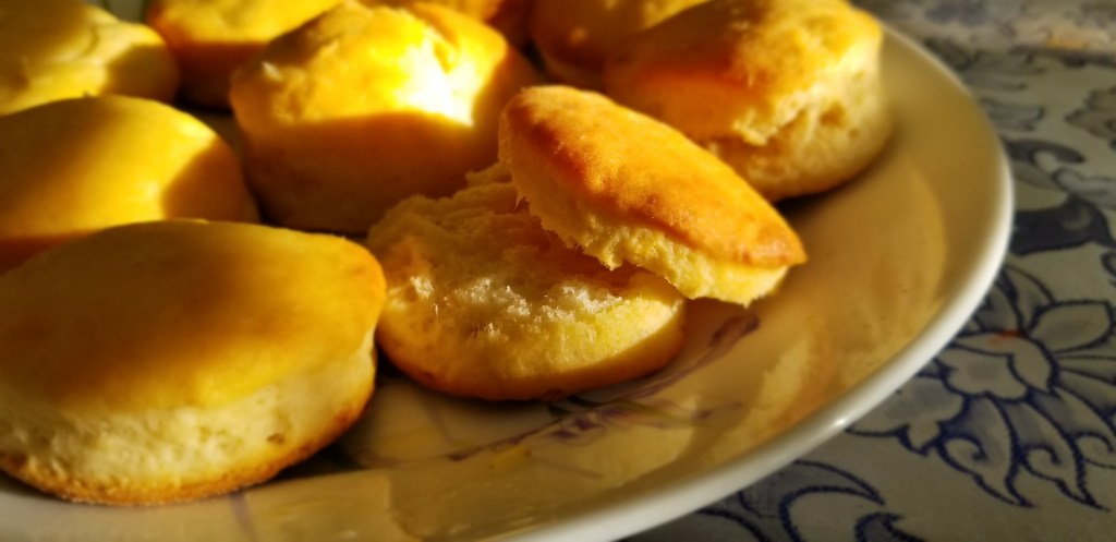 Buttermilk Garlic Biscuits