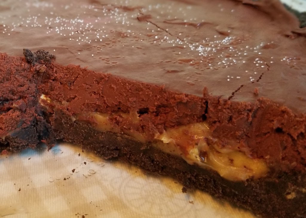 Salted Caramel Pie