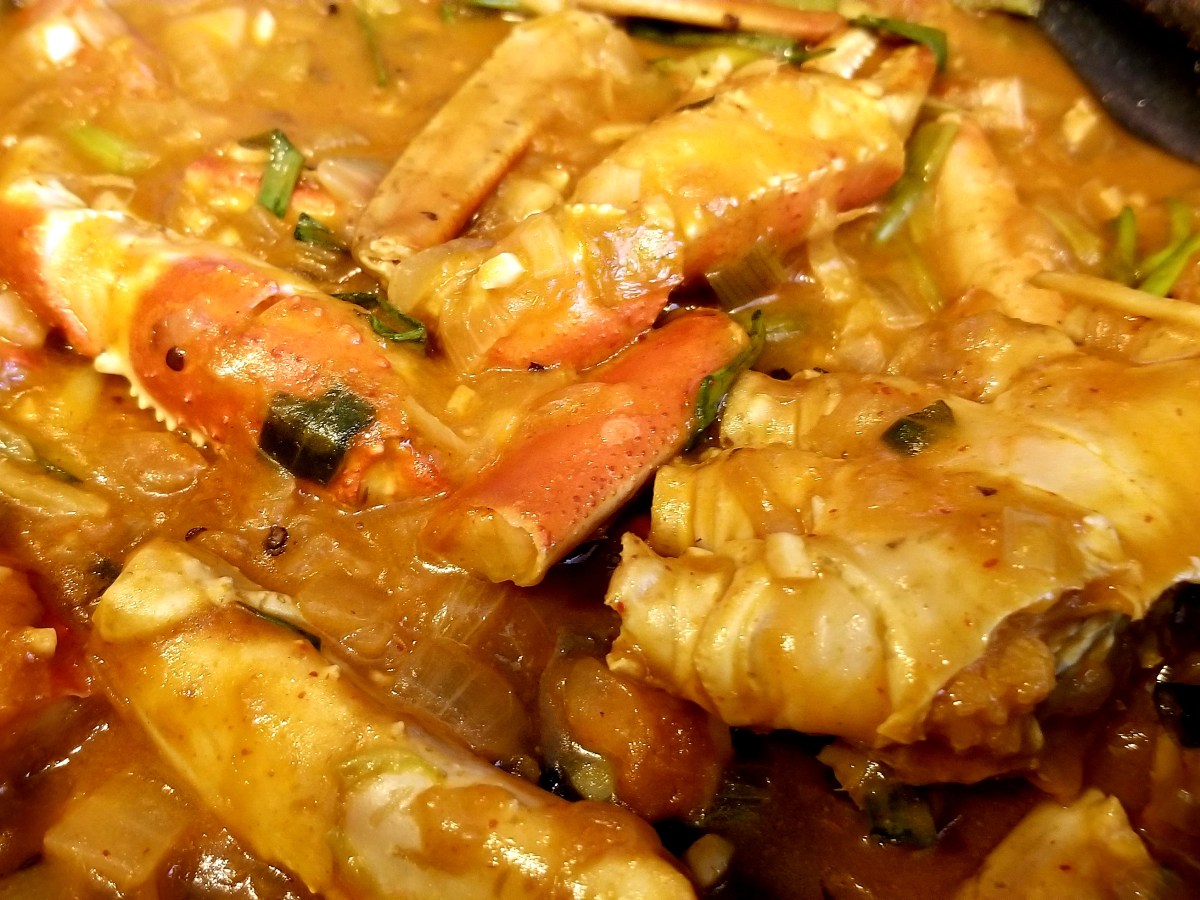 Thai Chilly Crab