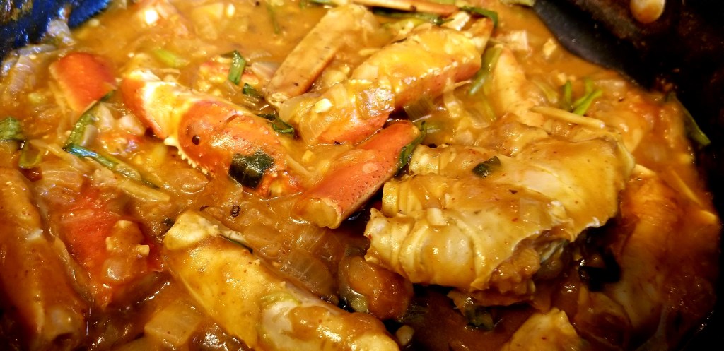 Thai Chilly Crab