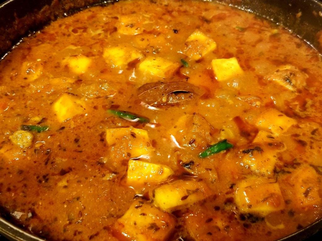 Dhaba Paneer Curry