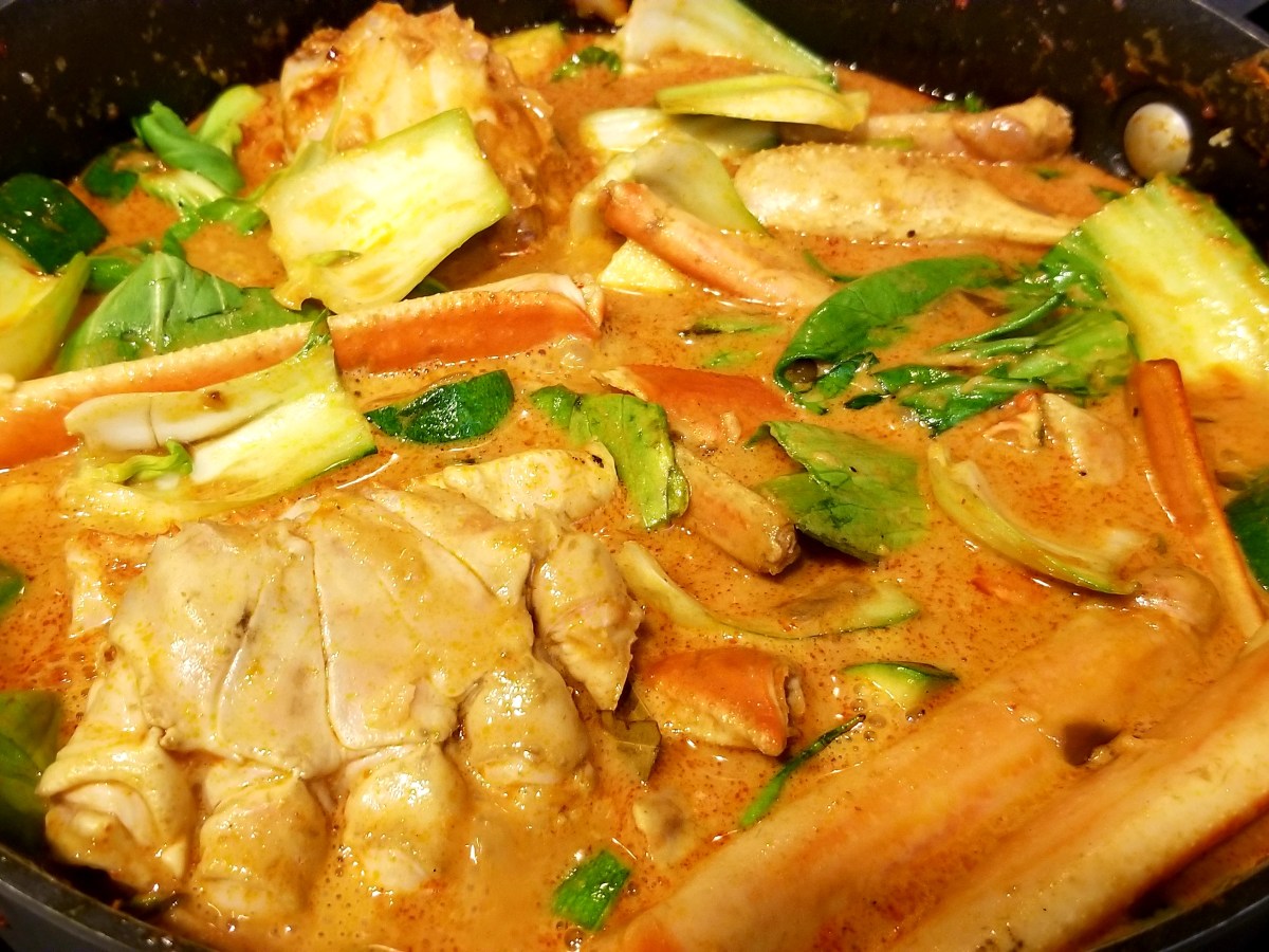 Crab Thai Red&nbsp;Curry