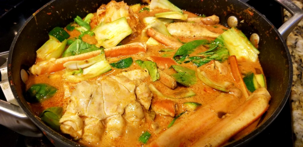 Crab Thai Red&nbsp;Curry
