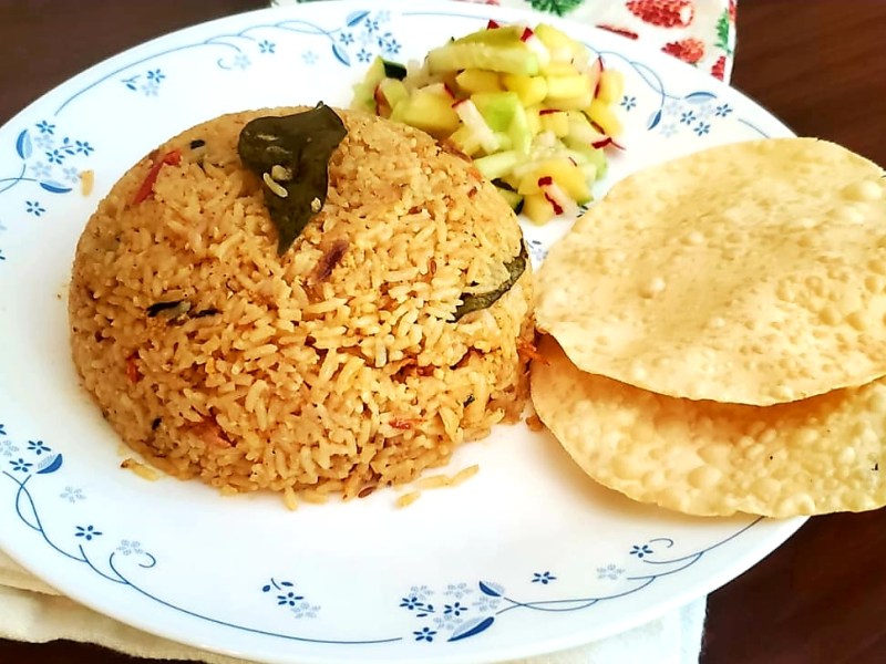 Fathers Day Special – Prawn&nbsp;Pulav