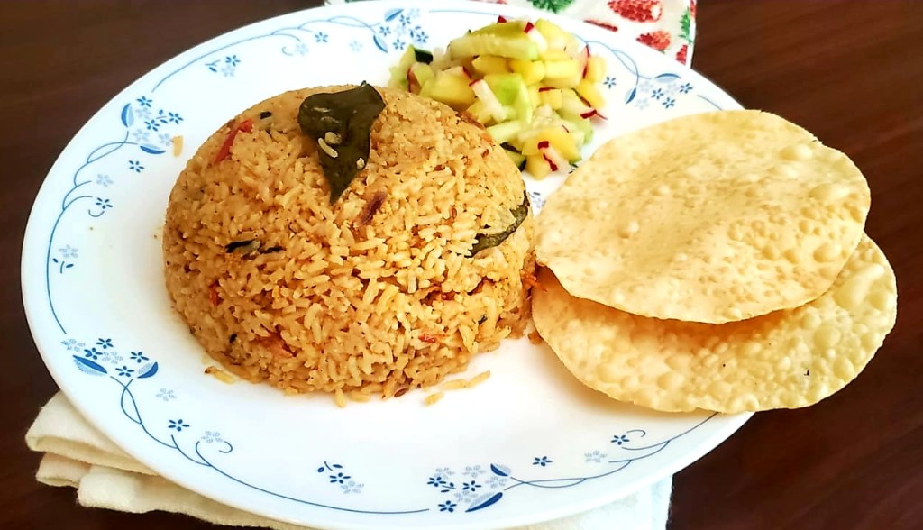 Fathers Day Special – Prawn&nbsp;Pulav