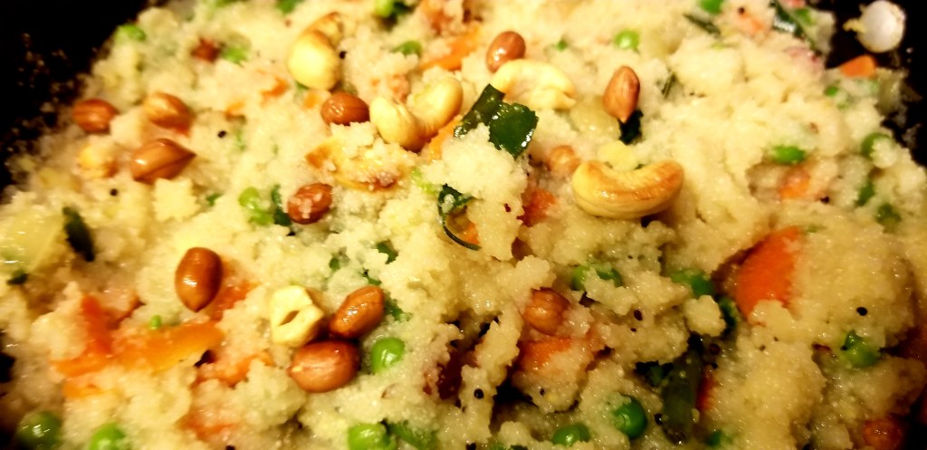Savoury Suji Upma / Semolina&nbsp;Porridge