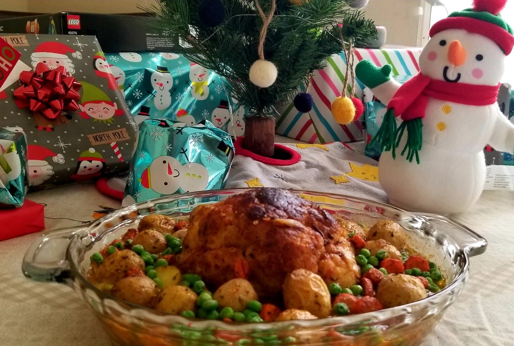 Mom’s Cauliflower Roast