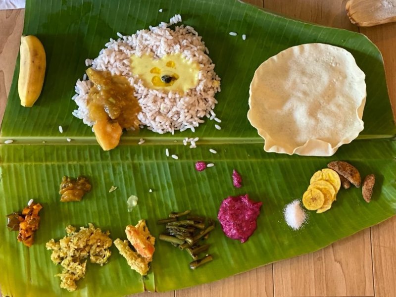Kerala Onam Sadhya in San&nbsp;Jose