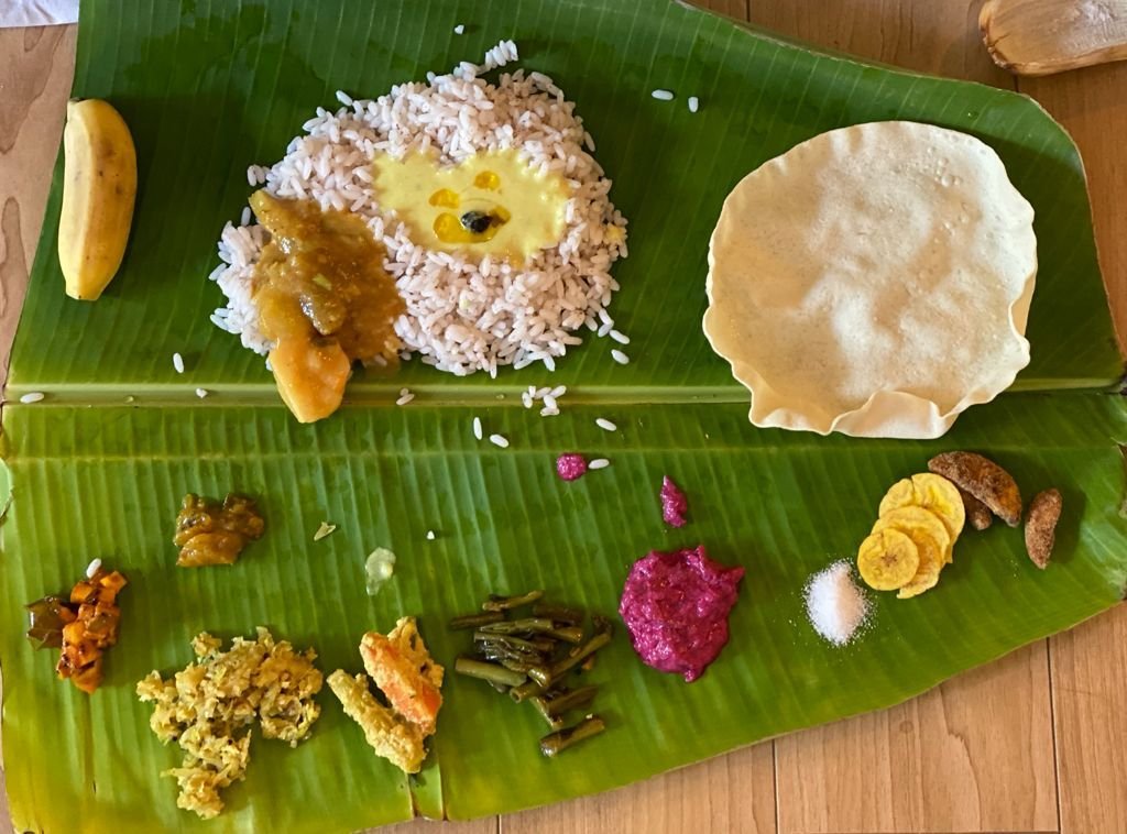 Kerala Onam Sadhya in San&nbsp;Jose