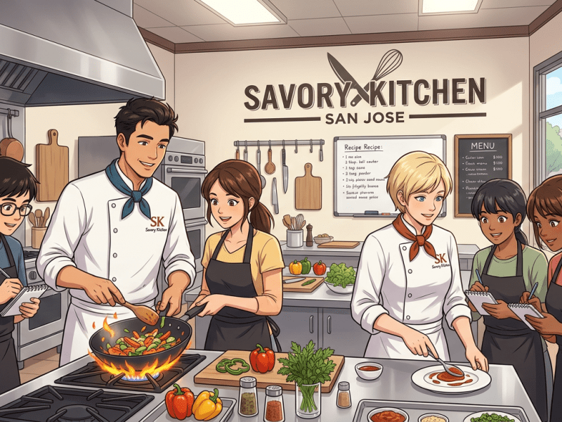 Skill Builder @ Savory&nbsp;Kitchen