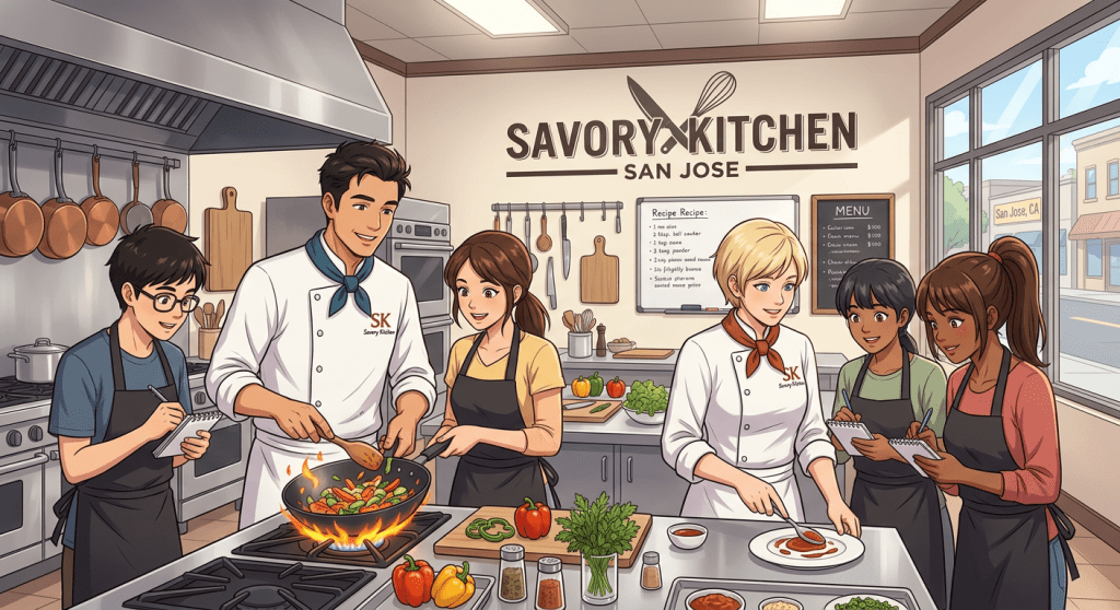 Skill Builder @ Savory&nbsp;Kitchen
