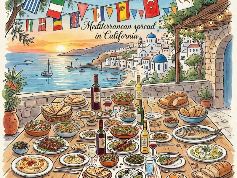 Mediterranean Evening