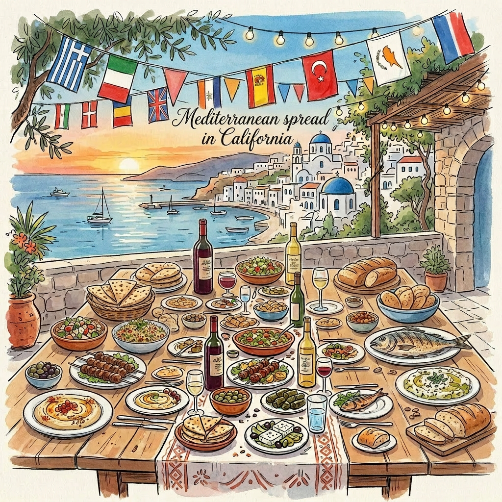 Mediterranean Evening