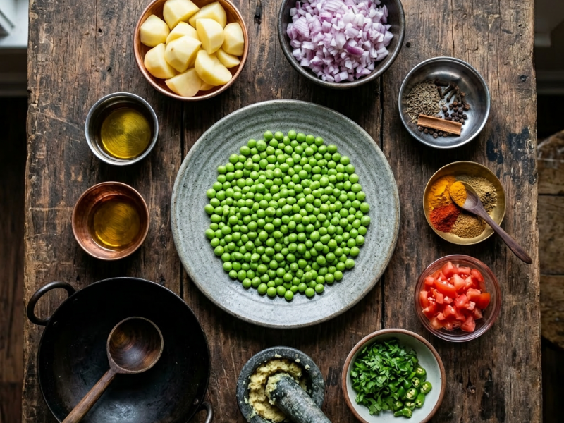 How to Make Matar Nimona: Easy Step-by-Step&nbsp;Guide