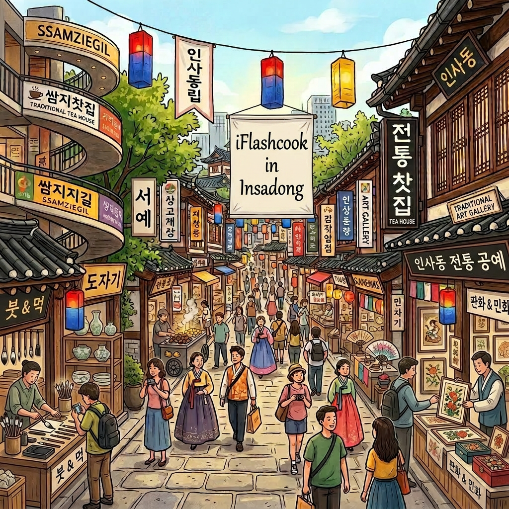 Seoul Searching…